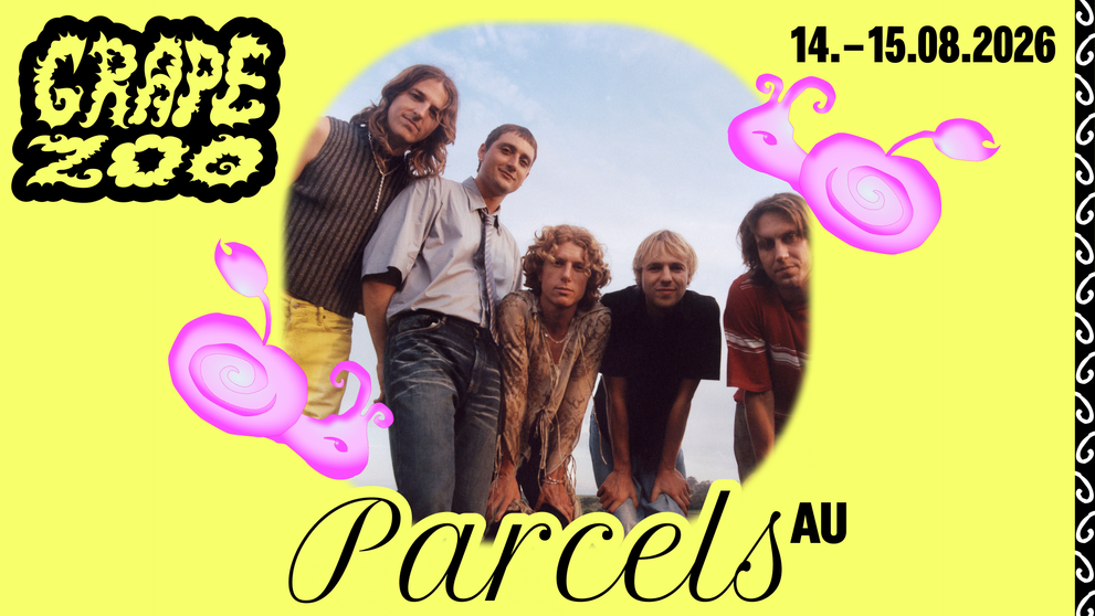 Parcels prichádzajú do mýtickej ZOO Grape festivalu: austrálski zvukoví kúzelníci prvýkrát na Slovensku