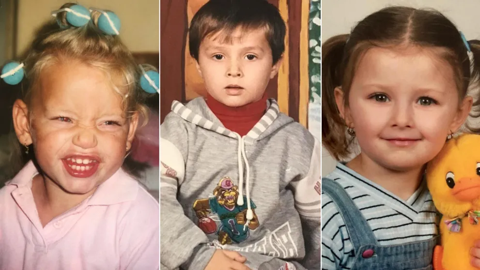 Ostrovania z Love Islandu ako deti: Niektorých nespoznáte