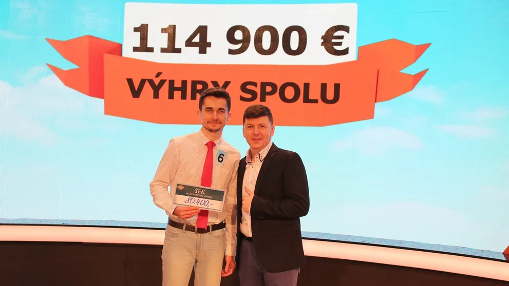 Nedeľná výhra zásadne zmenila život mladého východniara!