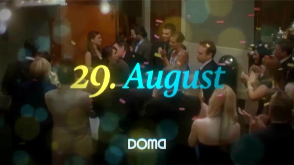 Oslávte 29. august s televíziou DOMA!