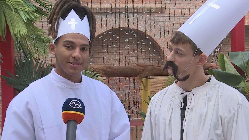 Niečo sa chystá: Matúš Kolárovský a Martin Klinčúch v nevídanej úlohe