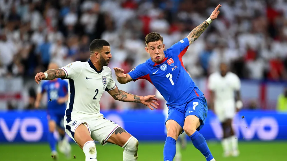 Futbalovú drámu o postup do štvrťfinále UEFA EURO 2024 medzi Anglickom a Slovenskom si na TV Markíza zaplo takmer 1,3 milióna divákov