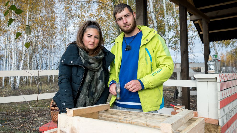 Farmársky kráľ Gabo navštívil kamarátku zo statku: Vraj nevládal zjesť večeru!