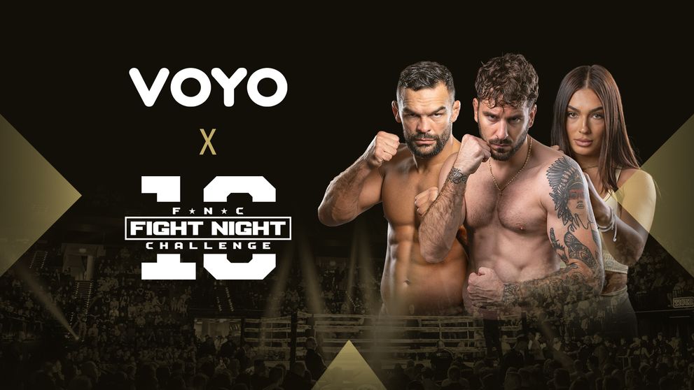 Sobota patrí galavečeru Fight Night Challenge: Sledujte ho exkluzívne na Voyo