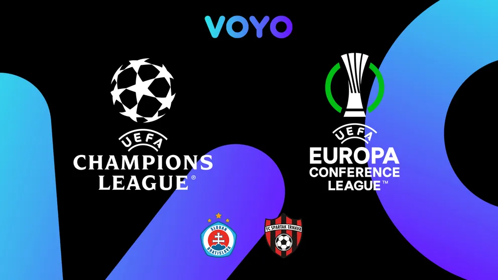 Voyo poteší futbalových fanúšikov. Prinesie zápasy Slovana, Trnavy a Dunajskej Stredy v kvalifikácii Ligy majstrov a Európskej konferenčnej ligy