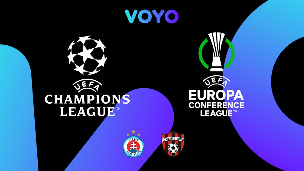 Voyo poteší futbalových fanúšikov. Prinesie zápasy Slovana, Trnavy a Dunajskej Stredy v kvalifikácii Ligy majstrov a Európskej konferenčnej ligy