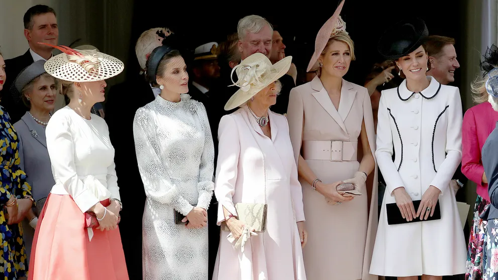 Toto často nevidíme. Kate zatienila iná dáma s “modrou krvou“