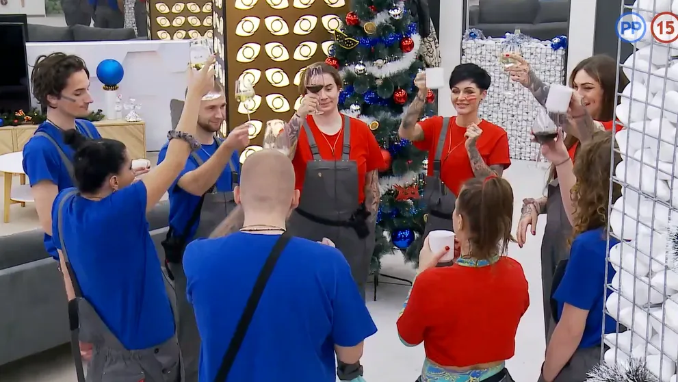 Vianoce v dome Big Brother: Prišlo veľké prekvapenie