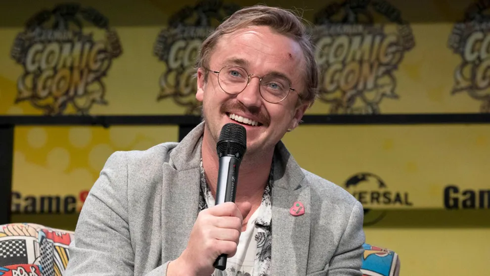 Draco Malfoy zaskočil fanúšikov: Fotka s nevestou!