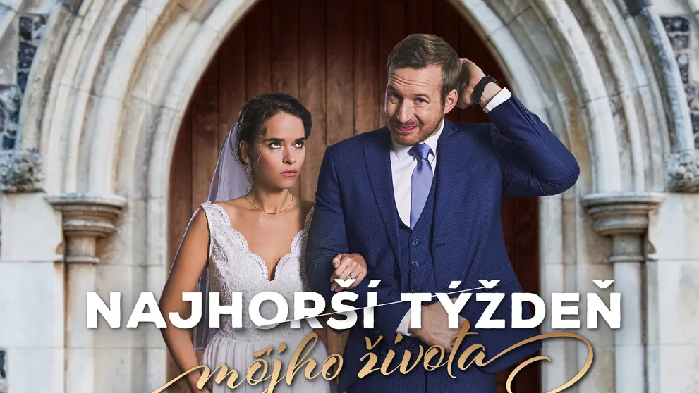 Najlepšiu zábavu prinesie na obrazovky TV Markíza nový seriál Najhorší týždeň môjho života