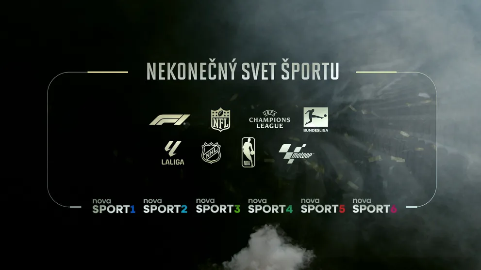 Skupina Nova naďalej posilňuje ponuku v oblasti športu. Spustí stanice Nova Sport 5 a Nova Sport 6