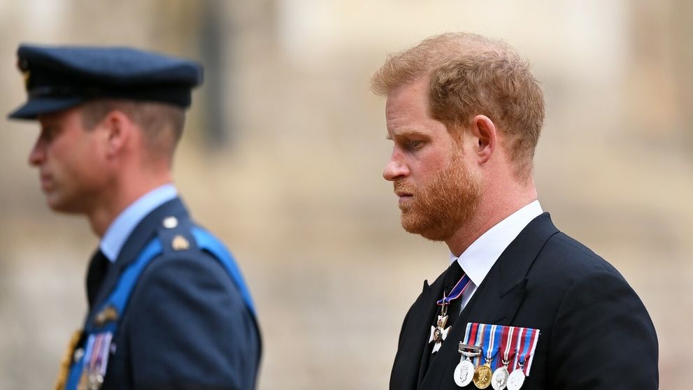 Prehovoril odčítavač z pier: Toto si medzi sebou vymenili bratia Harry a William