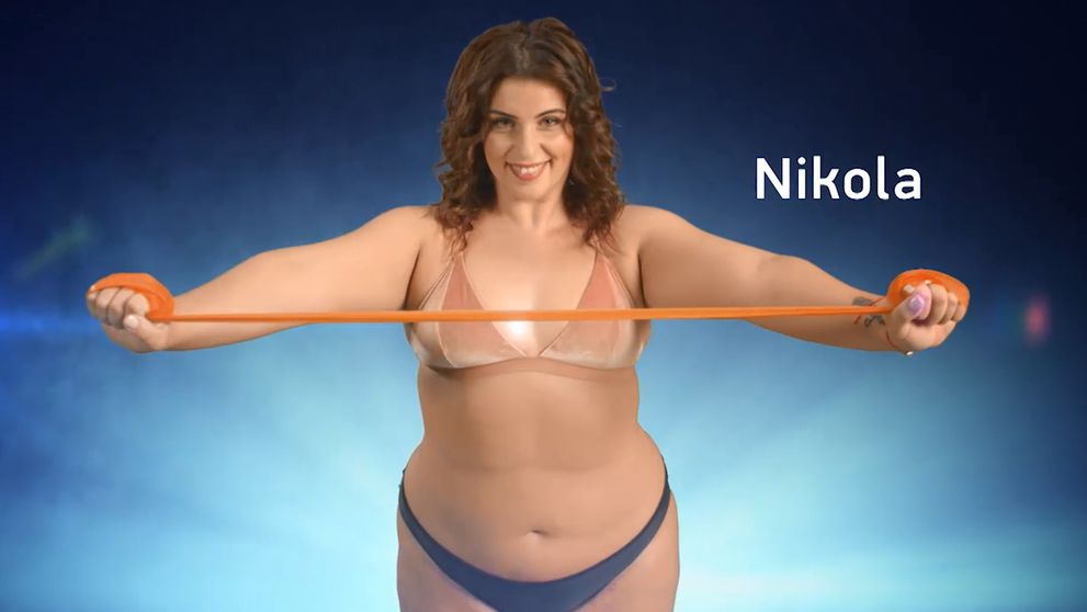 Nikola z Najväčšieho víťaza vážila 114 kíl. Teraz je z nej neskutočná 
