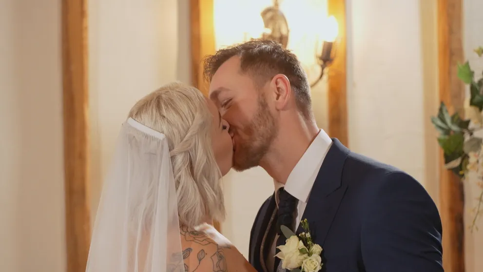 Svadba nemohla dopadnúť lepšie: Medzi Monikou a Michalom to poriadne zaiskrilo!