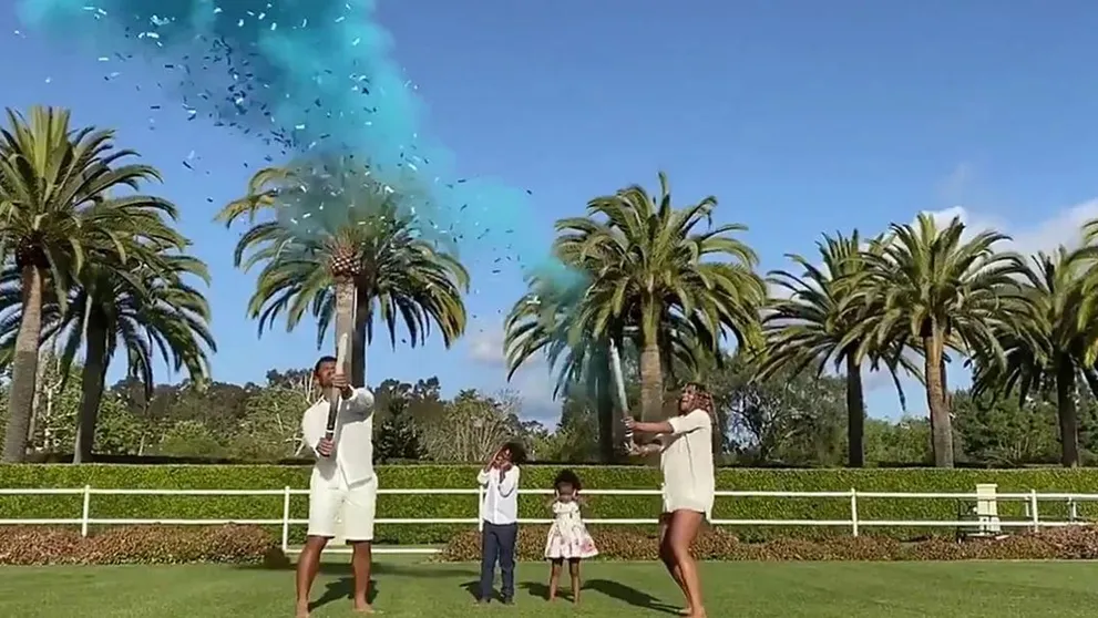 Ciara odhalila pohlavie svojho bábätka v rozkošnom videu