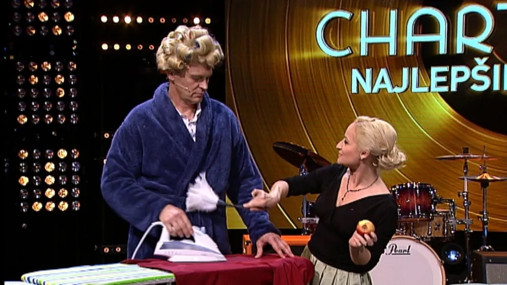 Záchvaty smiechu v Chart Show: Na túto paródiu nikdy nezabudnete!