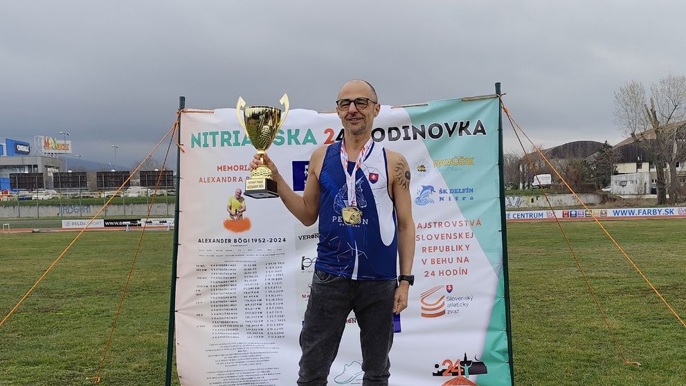 Ultrabežec Michal dosiahol minulý rok nemožné, teraz bude bežať pre Nadáciu Markíza opäť