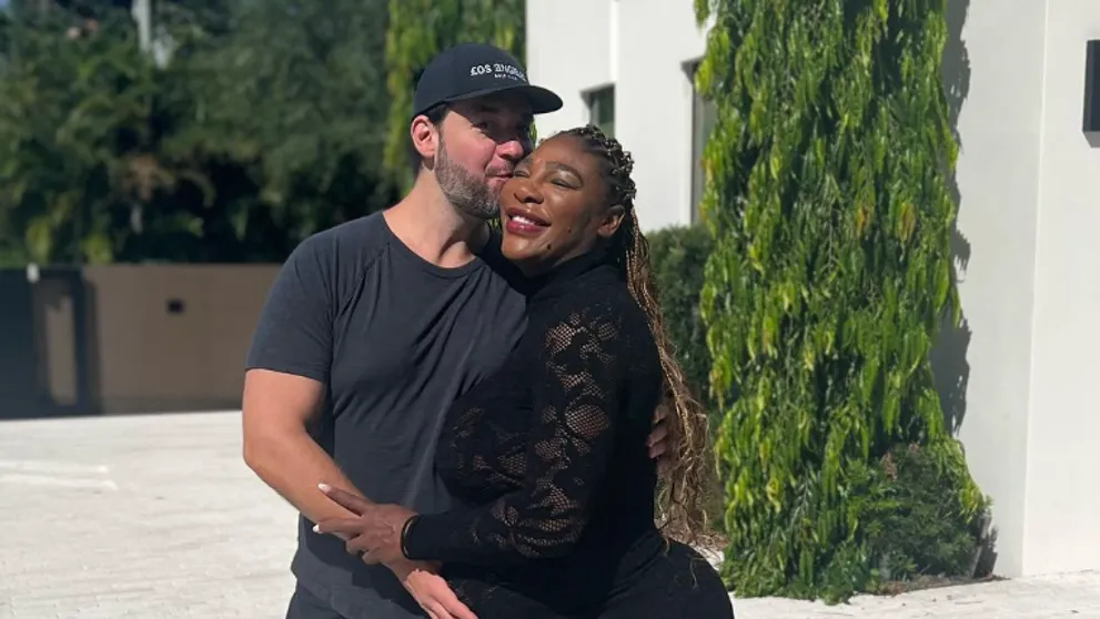 Serena Williams zverejnila fotku s trojmesačnou dcérkou