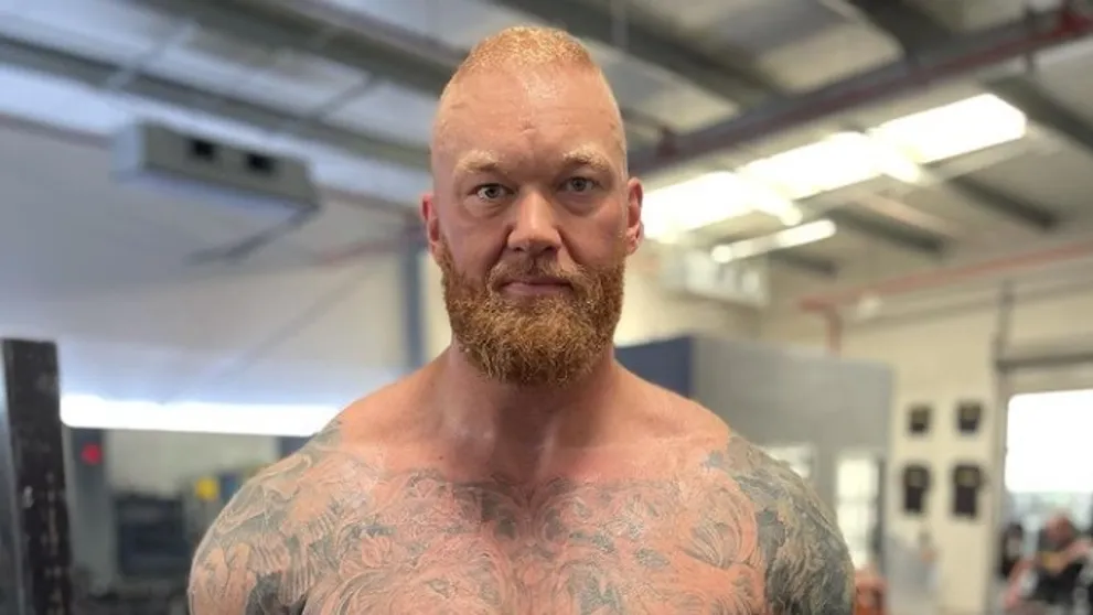 Radikálna premena siláka z Hry o tróny: Thor pred boxerským duelom zhodil 50 kilogramov