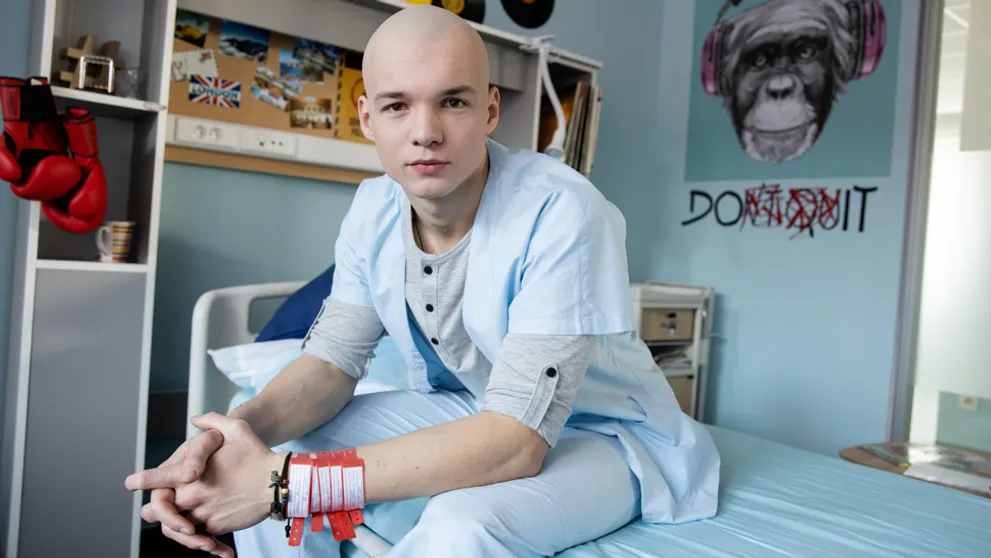 Svoje povolanie berie vážne: Prípravu na úlohu absolvoval na detskej onkológii