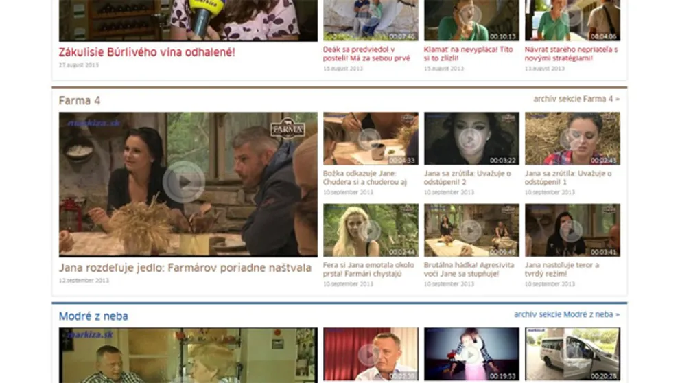 Skupina Markíza spustila veľkú internetovú videozónu Super TV