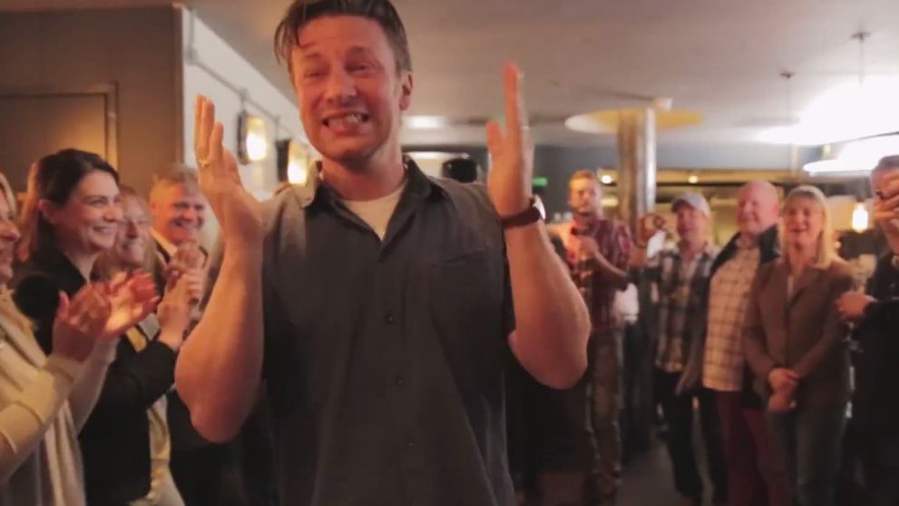 Jamie Oliver v slzách. Takéto prekvapenie položí aj najtvrdšieho chlapa!