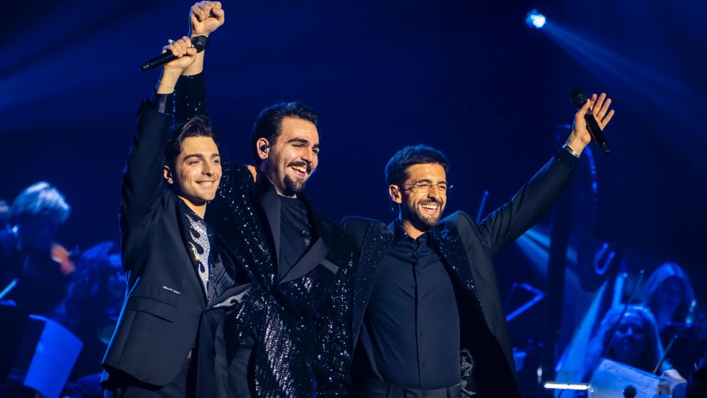 Talianske trio IL VOLO rozoznie Bratislavu už budúci utorok: Veľký orchester a výnimoční hostia