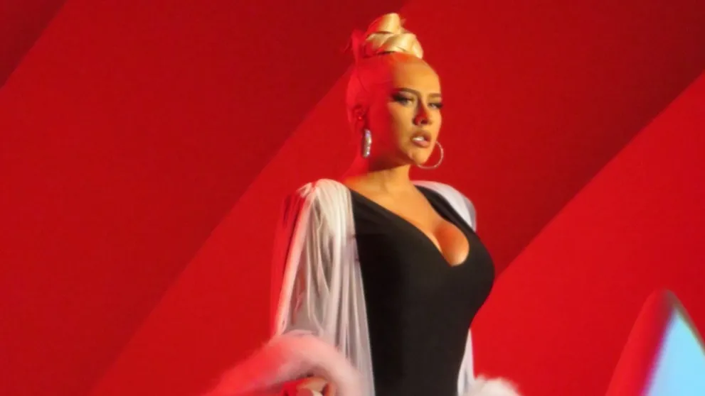 Ukázala sa v plnej kráse! Christina Aguilera potešila fanúšikov odvážnymi zábermi