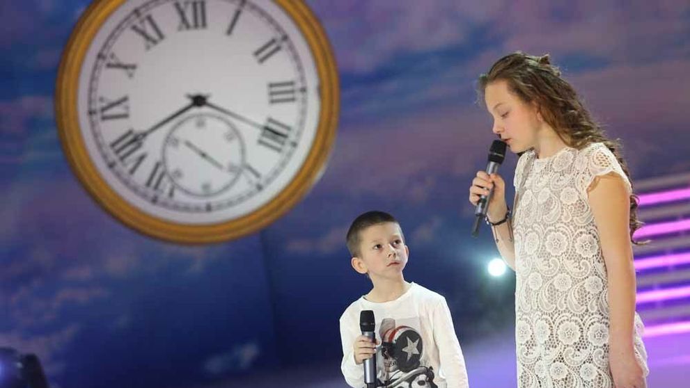 Nevidiaca Emka hviezdila s Marcelom Chlpíkom!