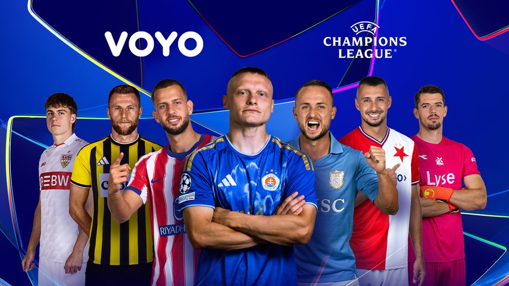 Púť Slovana v Lige majstrov štartuje, všetky zápasy „belasých“ ponúkne Voyo