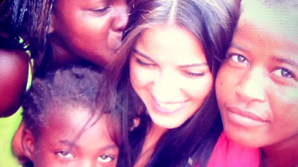 Maite Perroni dobýja Afriku!