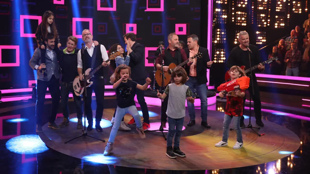 Poriadna šou v Chart Show: Na parkete to rozbalili Oteckovia a ich deti