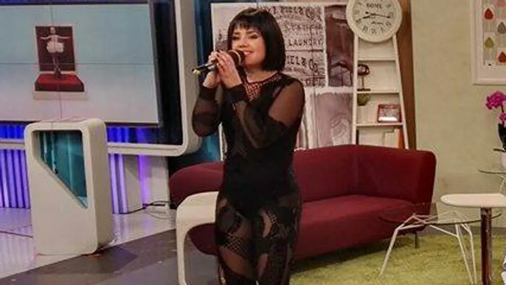 Slovenská Jessie J v priesvitnom sexy kostýme: „Musela som si naňho zvyknúť.“