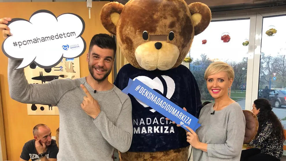 Nadácia Markíza spúšťa finančnú zbierku na pomoc deťom s onkologickým ochorením