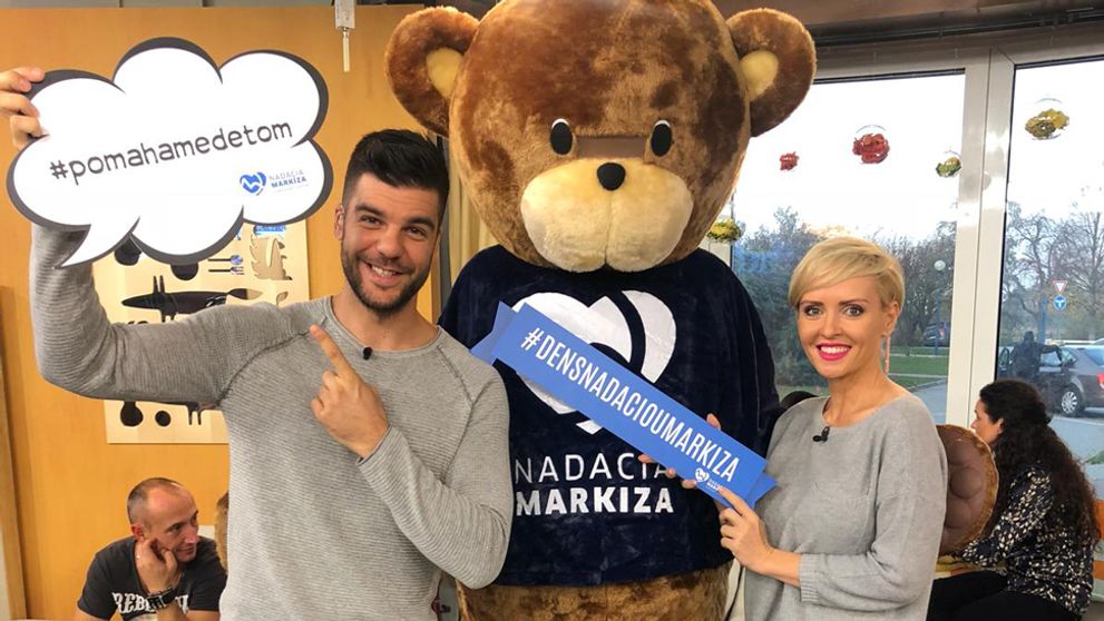 Nadácia Markíza spúšťa finančnú zbierku na pomoc deťom s onkologickým ochorením