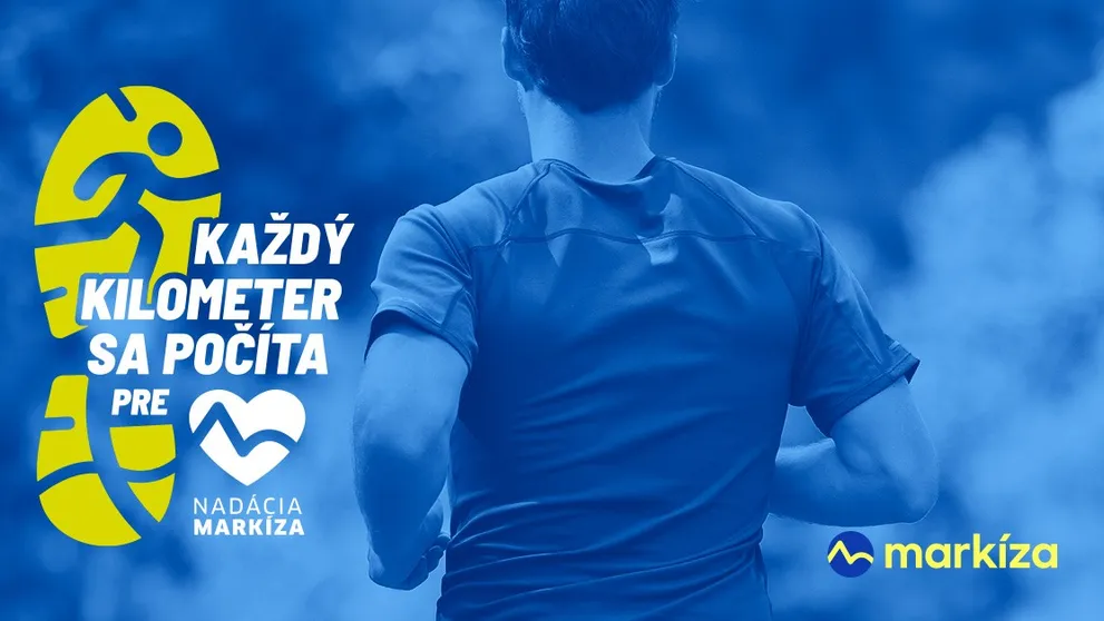 Veľká novinka pre milovníkov behu: Do iniciatívy TV Markíza sa môžete zapojiť aj vy