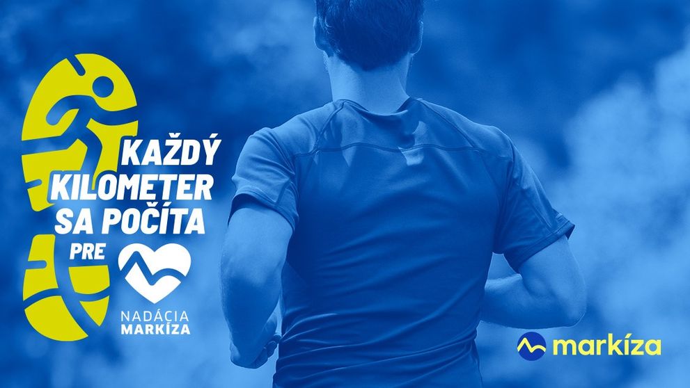 Veľká novinka pre milovníkov behu: Do iniciatívy TV Markíza sa môžete zapojiť aj vy