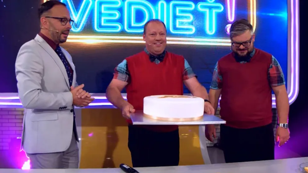 Špeciálny hosť v Dobre vedieť!: Matthias Settele rozkrájal narodeninovú tortu