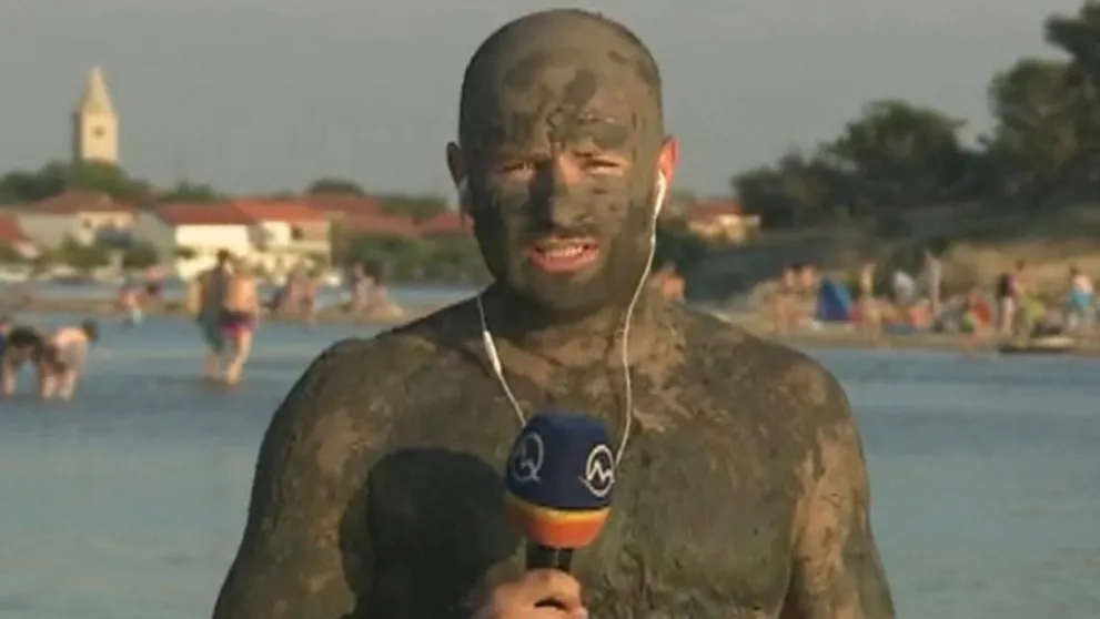 Braňo Tomaga si vyskúšal na vlastnom tele bahno kráľov