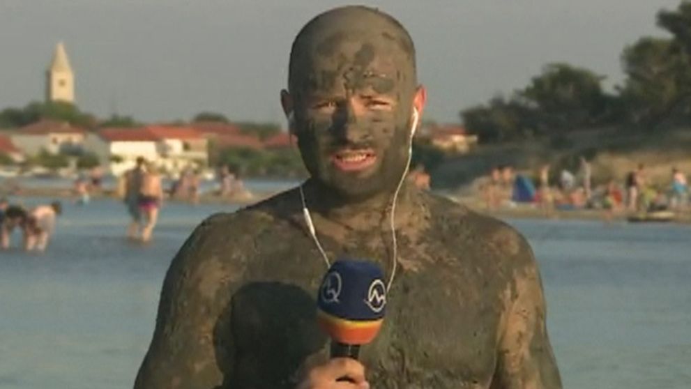 Braňo Tomaga si vyskúšal na vlastnom tele bahno kráľov