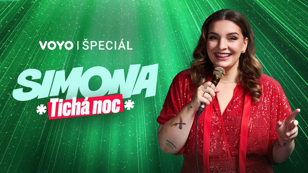 Simona: Tichá noc – Nový stand-up špeciál obľúbenej komičky Simony First prichádza na Voyo