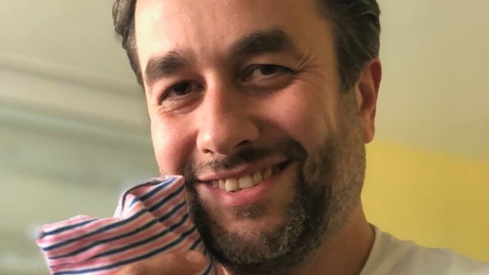 Foto vnútri: Otecko Kobielsky ukázal synčeka Krištofa