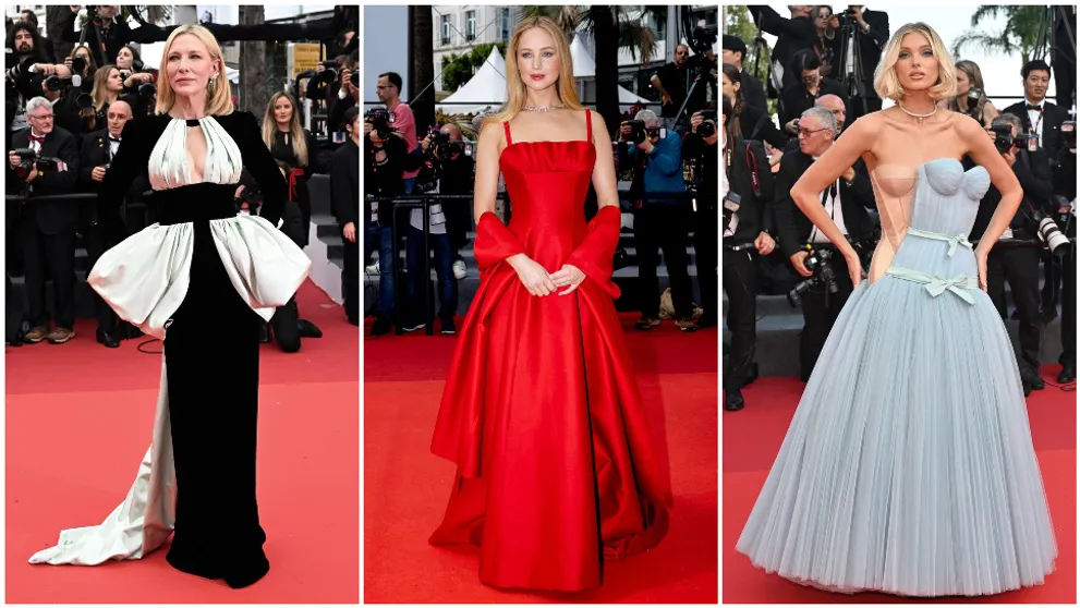 TOP outfity z Cannes: Celebrity, ktoré všetkým vyrazili dych