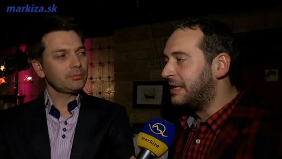 Herecké sexsymboly prichádzajú k vám! Martin Mňahončák a Marek Majeský hosťami Telerána!