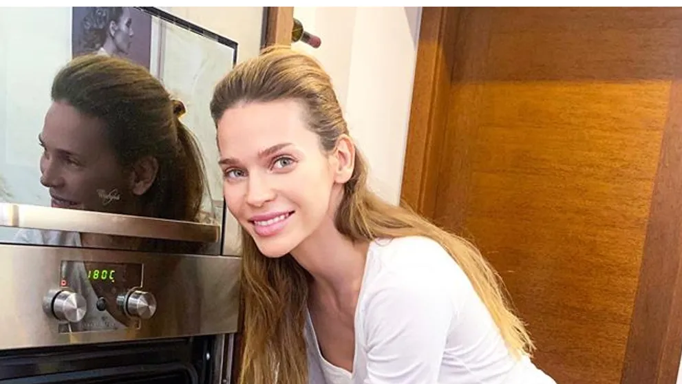 Andrea Verešová sexy aj doma. Takto sa udržuje vo forme