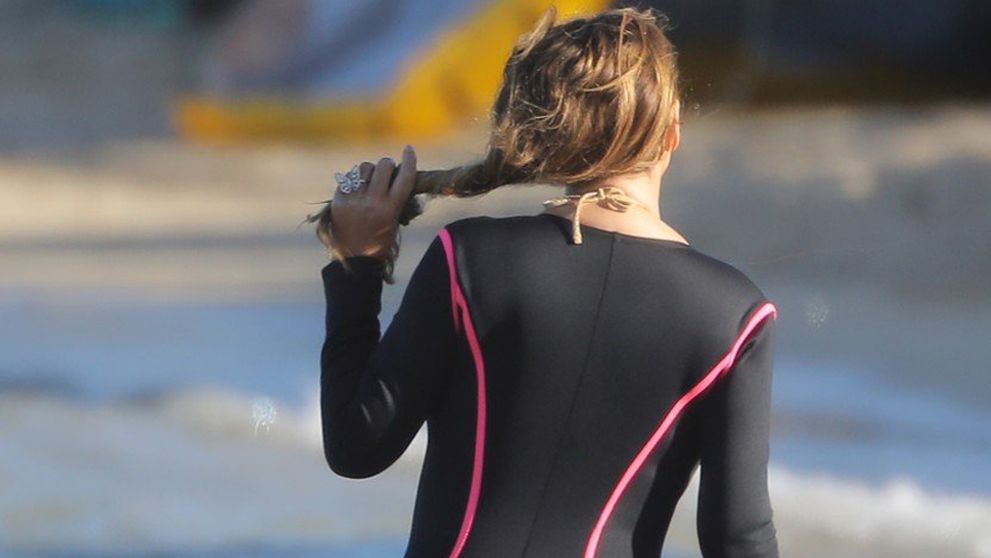 FOTO VNÚTRI: Mariah Carey si zašantila v mori, megavýstrih aj v neopréne!