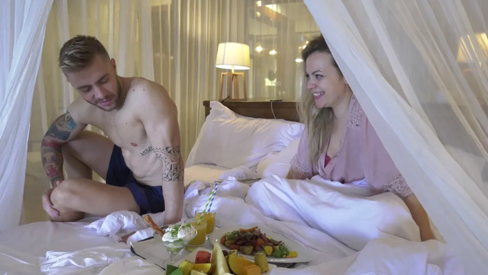 Nepozvaní hostia v spálni. Ľubo si s nimi hravo poradil