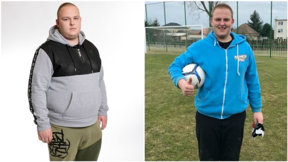 Dušan sa mení na nepoznanie: Zbavil sa už takmer 40 kilogramov!