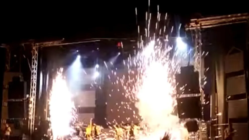 Tragédia na koncerte: Mladú speváčku († 30) zabil výbuch zábavnej pyrotechniky