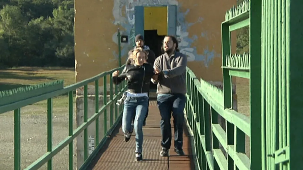 Exkluzívne: Takto sa nakrúcal únos Laury a my sme boli pri tom!